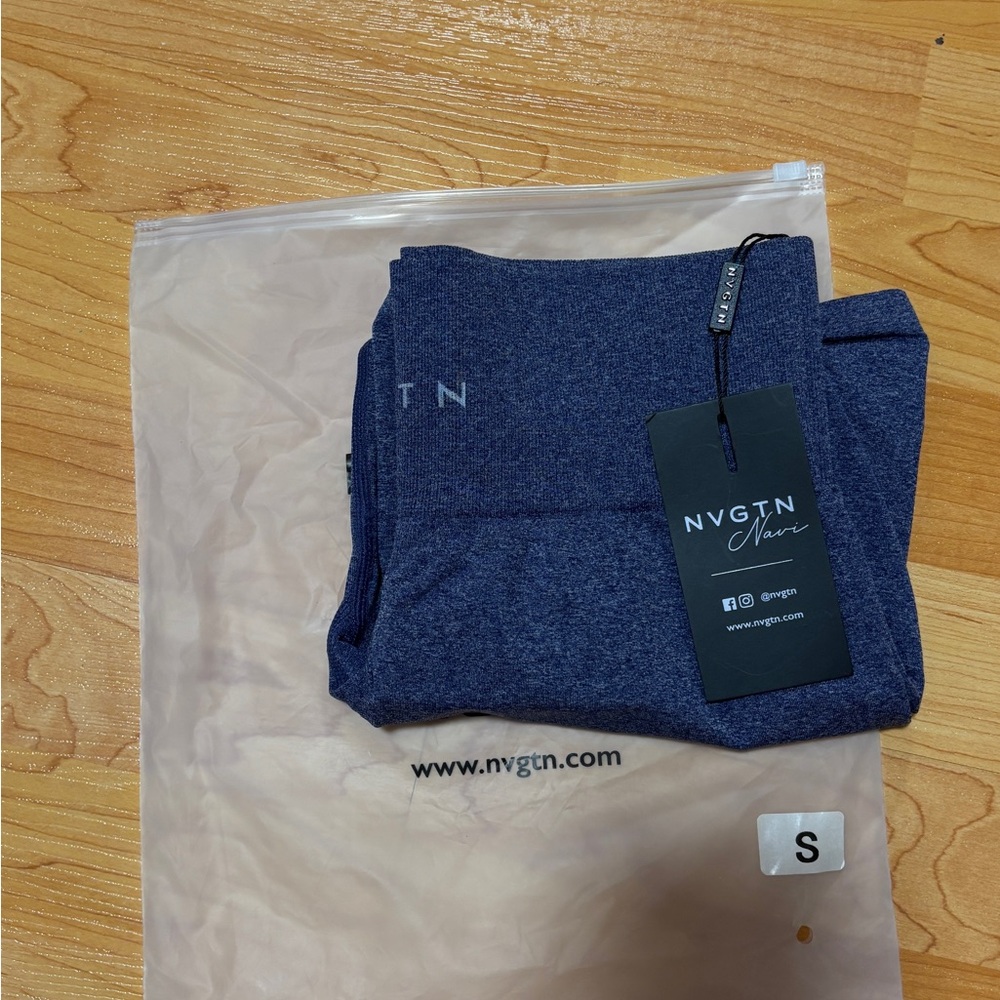 NVGTN Blue Shorts